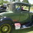 1932 Ford sports a rumble seat. LISA KRISTOFF/Boothbay Register