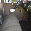Interior of 1932 Ford. LISA KRISTOFF/BOOTHBAY REGISTER