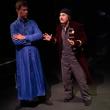Soren Barker and Roosevelt Bishop, of Boothbay, in a scene from "The Machine Stops." Jenny Maher photo