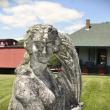 One of the BRVM's goddess statues. LISA KRISTOFF/Boothbay Register