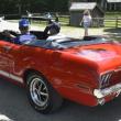 Ba-bye Mustang convertible. LISA KRISTOFF/Boothbay Register