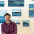 New at "The Store": The coastal paintings of Benjamin Gibbons. Courtesy of Janessa Gursky