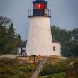Burnt Island Light, Mike Leonard photo