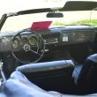 '65 Corvair interior. LISA KRISTOFF/BOOTHBAY REGISTER