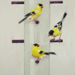 Ellen Granter - "Running On  Empty" - oil on panel - on view at Kerr + Jones Gallery. Courtesy of Kathleen Jones