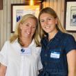  Samantha Conzelman, right, recipient of the St. Andrews Auxiliary scholarship, and her mother, Stephanie Conzelman. Courtesy photo