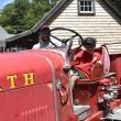 A father and son visiting from Georgetown. LISA KRISTOFF/Boothbay Register