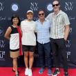 Isabel Wise O’Gara and family New York Swim Week for Post Swim and The Chemo Club. Courtesy photo 