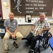 Co-chairs of the BRHS Class of 1971 reunion committee, Larry Brown, left, and Tom Nickerson. Courtesy photo