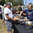 Last year’s lobster bake fundraiser.