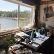 View from June’s gallery
