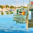 John Butke's work is among those found in the August show at Boothbay Region Art Foundation. Courtesy of the gallery