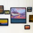 A wall of June Elderkin's art at the Southport General Store & Barn. Courtesy of the venue