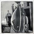 Limited edition print: David Witbeck's "Lumpers" at Kerr + Jones Gallery of East Boothbay. Courtesy of the venue