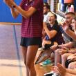 Page Brown returned to Porter Memorial Gymnaisum July 24 as the Freeport varsity girls' basketball coach. BILL PEARSON/Boothbay Register