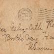 A 1933 postcard to Elizabeth Reed. Courtesy of BRHS