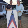 David Turley and Jim Duffy, 2026 SYC Cornhole champions. Courtesy of Will Keller