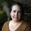 Sara Gladu, community science director for Coastal Rivers Conservation Trust, will give a talk about the way air impacts the landscape on Saturday, July 11. Photo by Kris Christine
