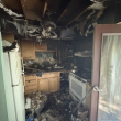 Interior of Campbell apartment fire. Mark Sullivan photo