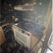 Interior of Campbell Apartments structure fire. Mark Sullivan photo