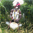 Sayon Camara, a Master Djembefola from Guinea, West Africa. Courtesy photo