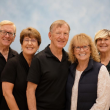 Pictured from left are Mark Thallander, Wendy Hagarty, Ted Hagarty, Janice Stover and Mary Carol Kennedy. Courtesy photo