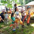 Children at a recent St. Giles Fair. Courtesy photo