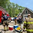 Steves Road structure fire. Mark Sullivan photo