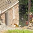 Steves Road structure fire. STEVE EDWARDS/Boothbay Register