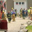 Steves Road structure fire. STEVE EDWARDS/Boothbay Register