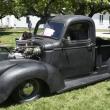 1942 Chevy truck was here from Woolwich. LISA KRISTOFF/Boothbay Register