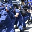 Coast Guard team just prior to being bested by the BRHS Athletes. LISA KRISTOFF/Boothbay Register