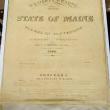 Part of Southport Memorial Library's Maine Constitution Exhibit. Courtesy photo