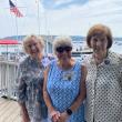 Veteran Auxiliary members, from left, Linda Redman, Penny Thumith and Irene Gerny. Courtesy photo
