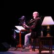 Noel Paul Stookey and daughter A.S. Aubrey at the Camden Opera House Aug. 1. Tickets available now! Photo: Anna Rubicon