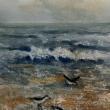 Margaret Canepa - "Shore Birds."
