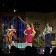 A scene from "Lights! Ladies! Legends!" playing at Carousel Music Theater through Aug. 26. Courtesy of Paulette Carter