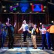 MSMT's ensemble cast of "Come From Away" now playing at the Pickard Theatre at Bowdoin College. Jared Morneau Photography