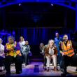 A scene from "Come From Away" on stage now with Maine State Music Theater. Jared Morneau Photography