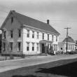 The East Boothbay School. Courtesy of Larry Brown