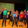 The cast of "Shrek, Kids," one of the Y-Arts summer musicals, directed by Emily Mirabile. Courtesy of Emily Mirable