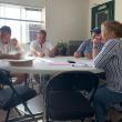BRRDD board members float lawyer search and discuss maintence during a Aug. 13 meeting. ISABELLE CURTIS/Boothbay Register