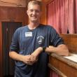 Considering his time aboard Corwith Cramer a formative undergraduate experience, Nathan Miller now helps shape memories as a deckhand.   ISABELLE CURTIS/Boothbay Register