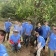  KBIL Board member, Wayne Bell with his IDEXX team of volunteers. Courtesy photo