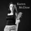 Karen McDine Sunday from 5-8pm