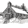 Drawing by Diane Spofford Randlett