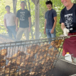 Chicken dinners on the way! Courtesy of Hilary Petersen 
