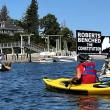 Port Clyde protest. Courtesy photo