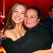 Sarah Harris and Emily Mirabile after Sarah’s award for student choreography at the "Elf, Jr." performance at the Junior Theater Festival earlier this year. Courtesy of Emily Mirabile