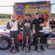 Pictured from left, Faith Cleaves, Kyle Hewins and Alec Brown. Jasen Dickey photo